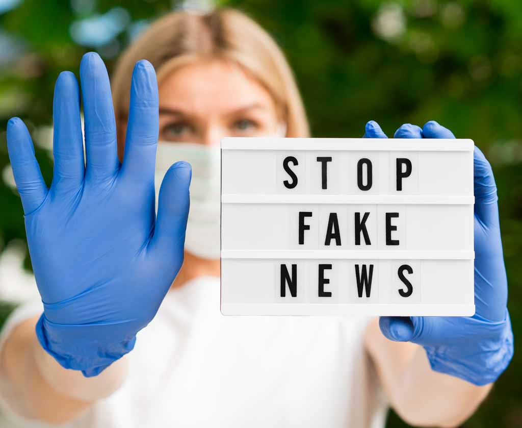 Defending science disinformation